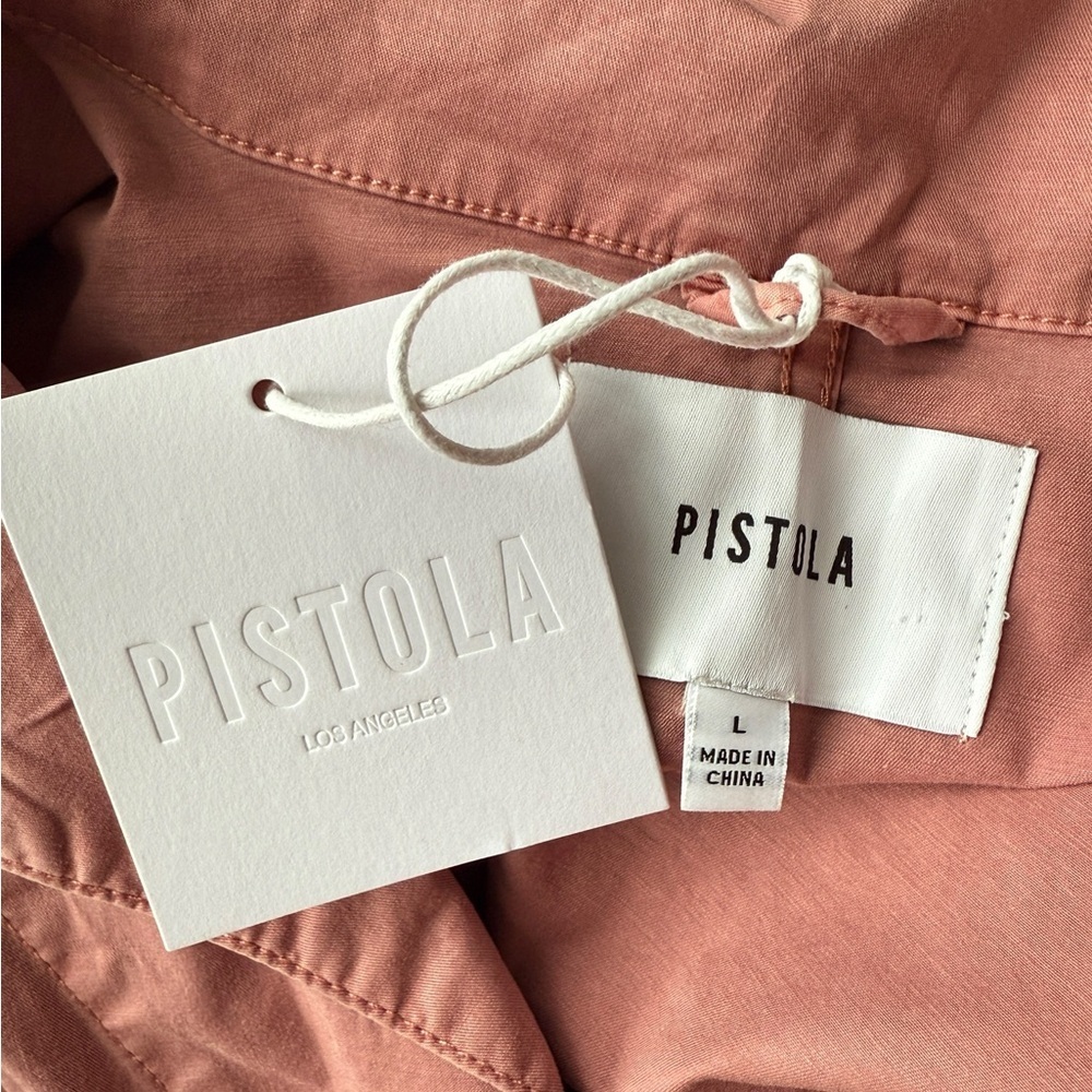 Pistola Grover Field Suit in Ash Rose L - Picture 7 of 9